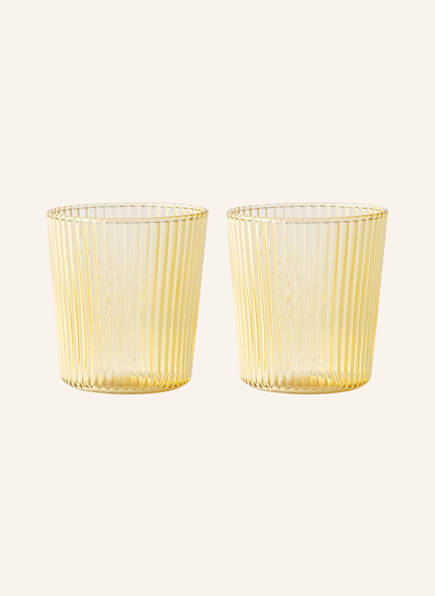 PAVEAU Set of 2 drinking glasses
