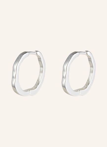 LULU Copenhagen Creolen ORGANIC HOOPS