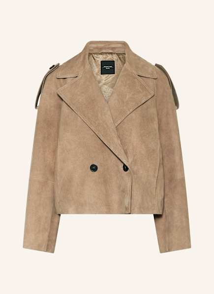 WEEKEND Max Mara Lederjacke MAGA