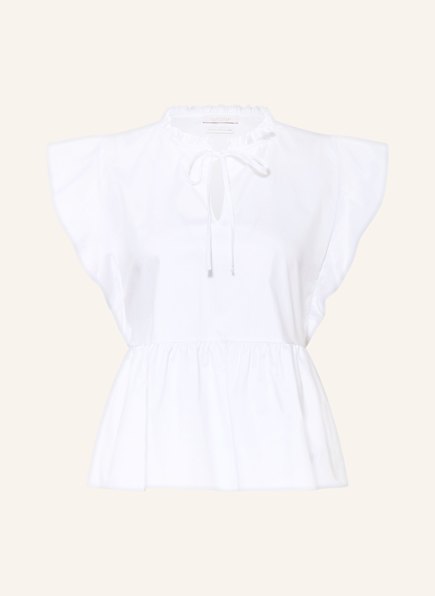 Rich & Royal Blouse top with ruffles
