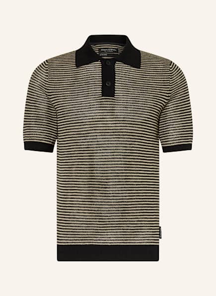 Marc O'Polo Knitted polo shirt cups fit