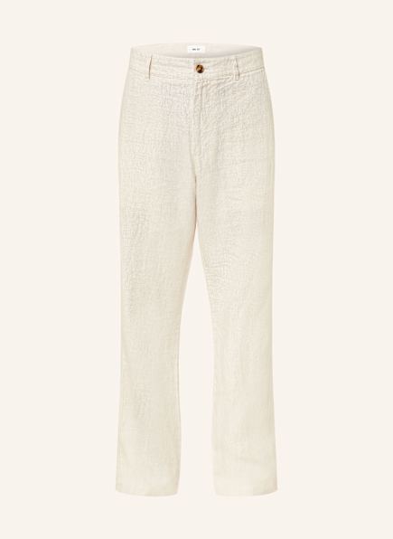 NN.07 Linen trousers ADEN Regular fit