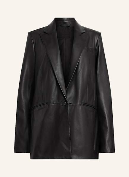 ALLSAINTS Leather blazer DERI
