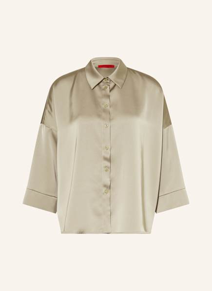 MAX & Co. SBEMBO satin blouse with 3/4 sleeves