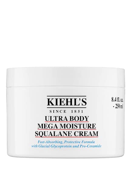 Kiehl's ULTRA BODY MEGA MOISTURE SQUALANE CREAM