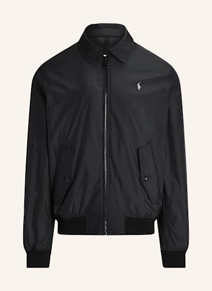 Red Box Short Sleeve T-Shirt Bomber jacket