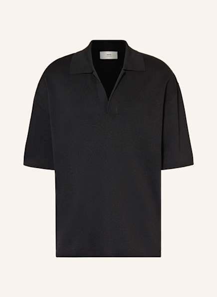 AMI PARIS Knitted polo shirt