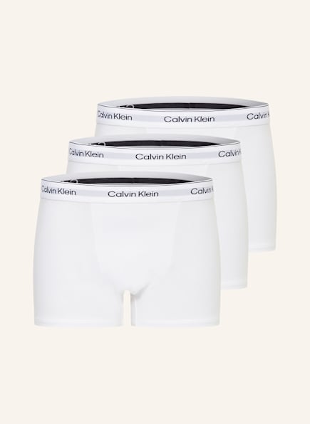 Calvin Klein 3er-Pack Boxershorts ICON COTTON Relaxed Fit