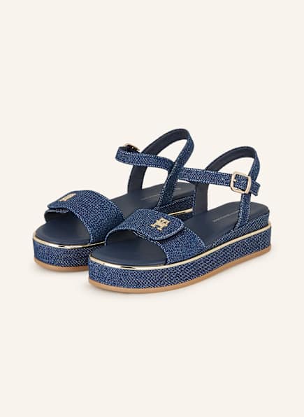 TOMMY HILFIGER Plateau-Sandalen