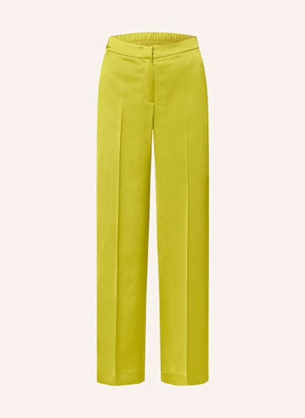 comma Marlenehose aus Satin