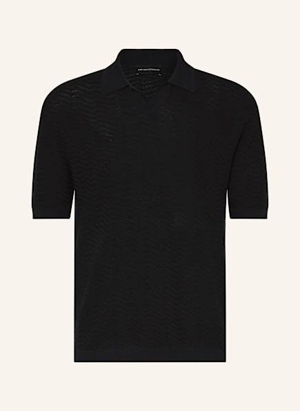 EMPORIO ARMANI Koszulka polo z dzianiny