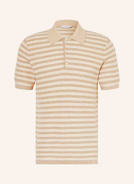 Alpha Industries Label FP Kurzärmeliges T-shirt Knitted polo shirt ERROS Regular fit with merino wool