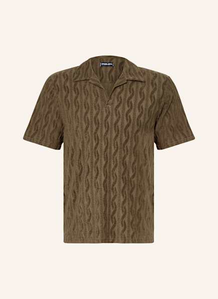 FRESCOBOL CARIOCA Frottee-Poloshirt FAUSTINO