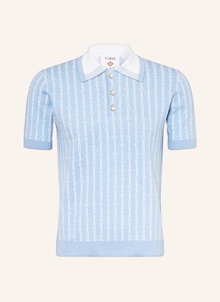 Casablanca Knitted polo shirt