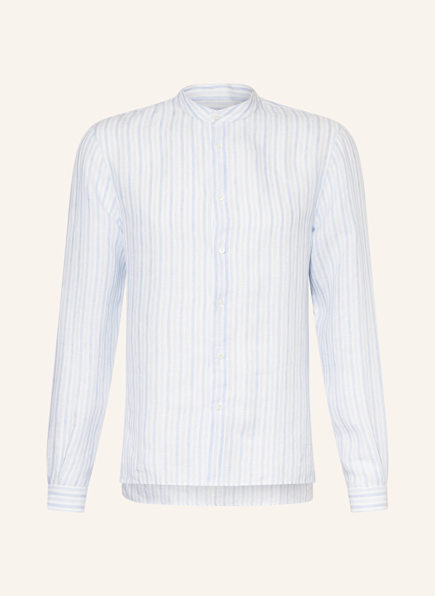 BRUNELLO CUCINELLI FEDERICA TOSI button-up long-sleeved shirt Braun