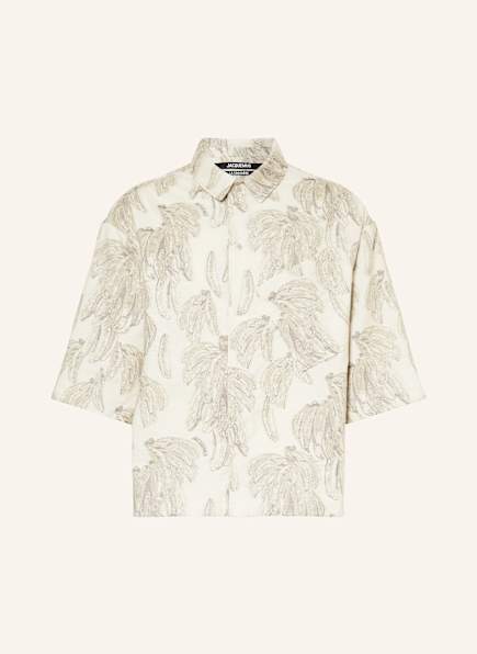 JACQUEMUS Kurzarm-Hemd LA CHEMISE ALOE Comfort Fit