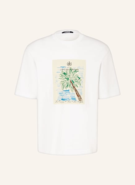 JACQUEMUS T-Shirt LE TSHIRT MARINO