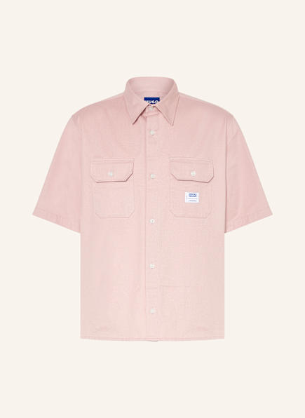 HUGO BLUE Kurzarm-Hemd EKYNO Comfort Fit
