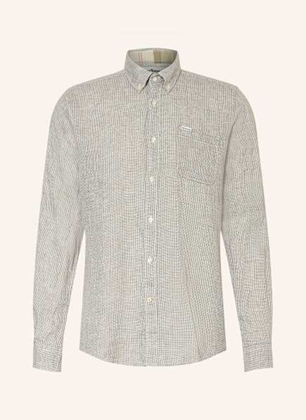 Barbour Leinenhemd LINTON Tailored Fit