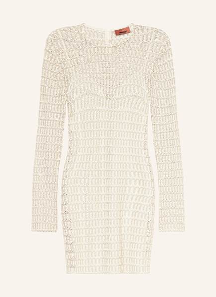 MISSONI Crochet dress with glitter thread
