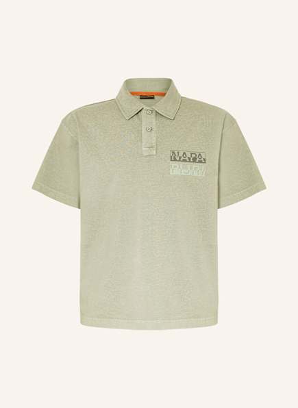 NAPAPIJRI Jersey polo shirt E-CORTONA