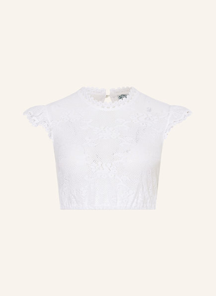 Hammerschmid Dirndlbluse DIANA mit Spitze