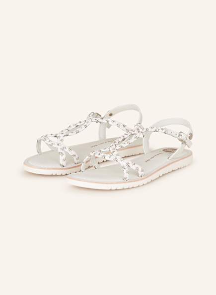 GIOSEPPO Sandalen WENHAM mit Schmucksteinen