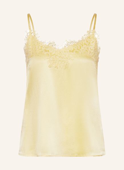 rosemunde Silk top JADE