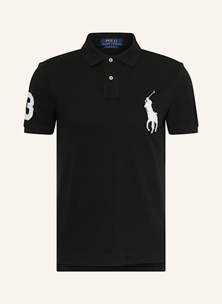POLO RALPH LAUREN Piqué-Poloshirt Custom Slim Fit