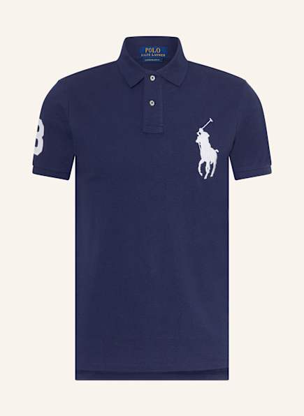 POLO RALPH LAUREN Piqué-Poloshirt Custom Slim Fit