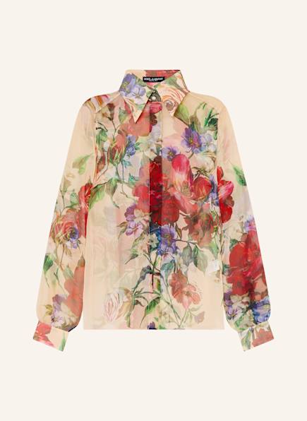 DOLCE & GABBANA Shirt blouse in silk