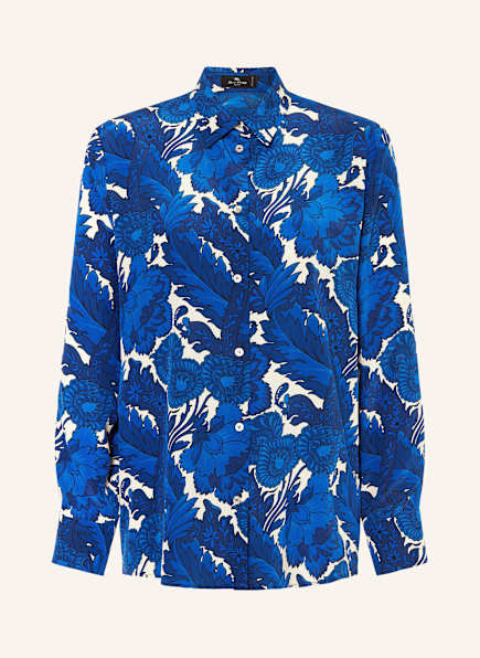 ETRO Shirt blouse in silk