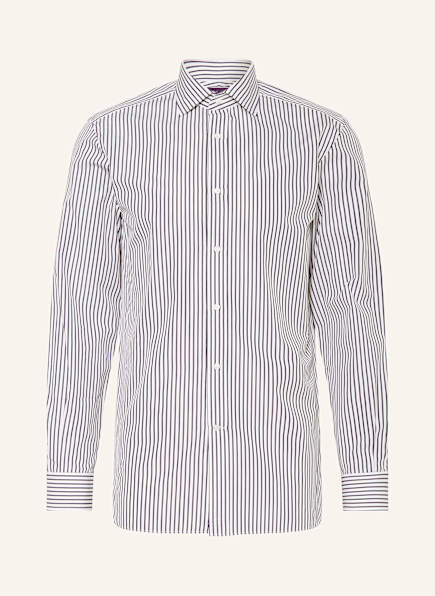 RALPH LAUREN PURPLE LABEL Santa Cruz Moon Dot Fade T-Shirt in Weiß