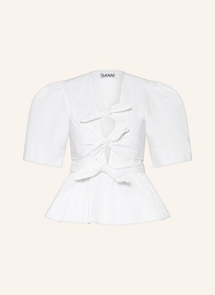 GANNI Blusenshirt
