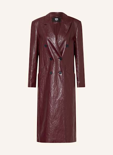 RIANI Leather look coat