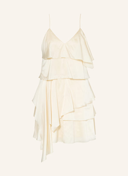 MRS & HUGS Satin dress with frills
