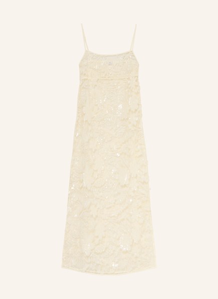 MRS & HUGS Mesh dress with sequins