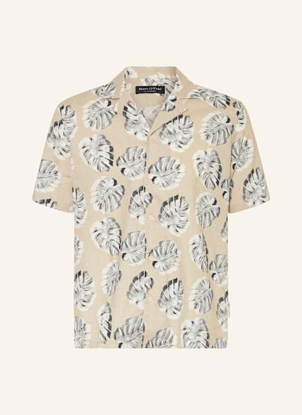 Marc O'Polo Resort shirt cups fit with linen
