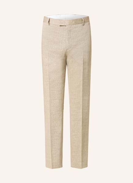 Alpha Industries Label FP Kurzärmeliges T-shirt Suit trousers TENSE regular fit with linen