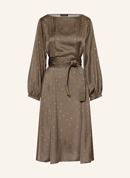 EMPORIO ARMANI Satin dress
