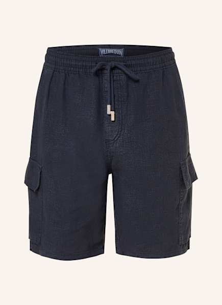 VILEBREQUIN Cargoshorts THALASSA aus Leinen