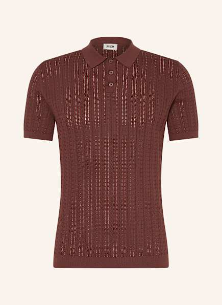 DRYKORN Koszulka polo z dzianiny TRITON regular fit