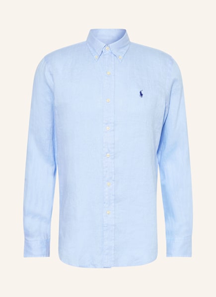 POLO RALPH LAUREN Leinenhemd Custom Fit