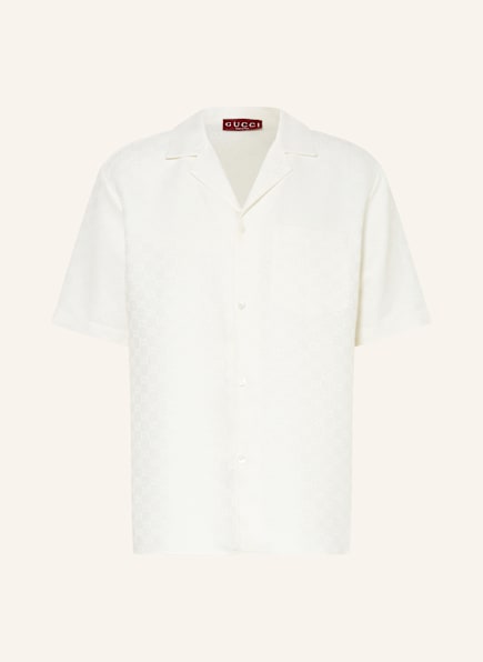 GUCCI Resorthemd Comfort Fit mit Leinen