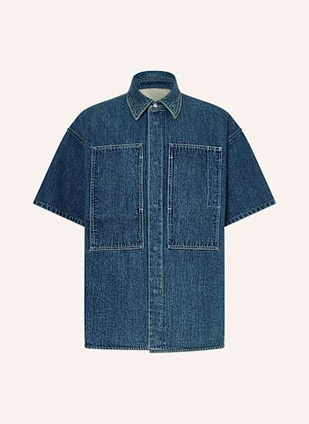 JIL SANDER Denim overshirt