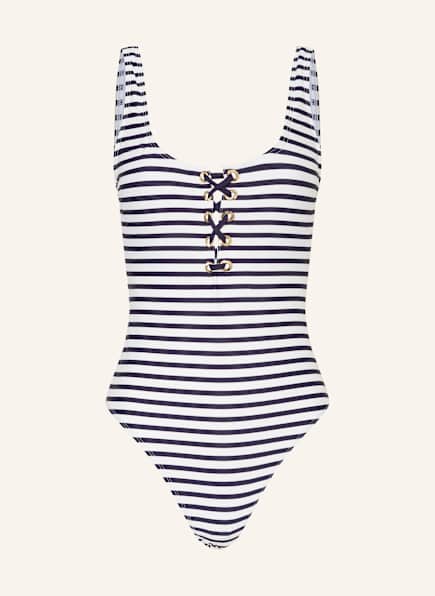 LAUREN RALPH LAUREN Badeanzug LUXE STRIPE