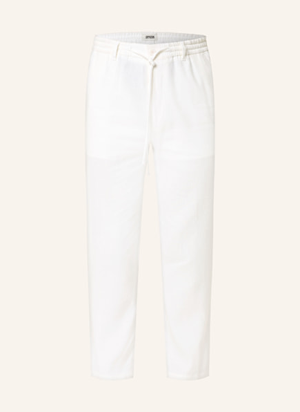 DRYKORN Kalhoty DEGER v joggingovém stylu Regular Fit se lnem