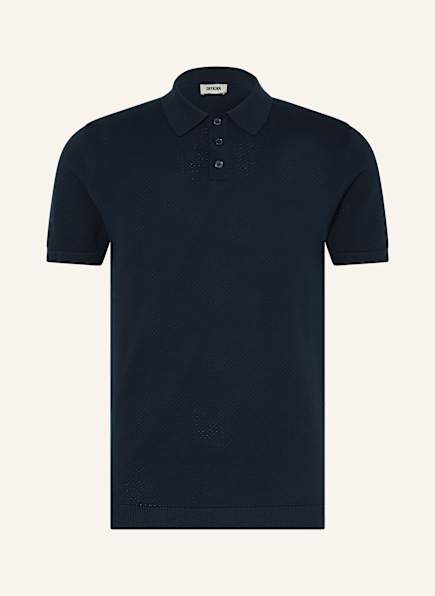 DRYKORN Knitted polo shirt TRITON