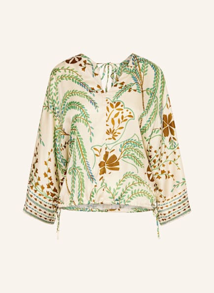 RIANI Blusenshirt aus Satin mit 3/4-Arm