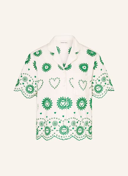 FABIENNE CHAPOT Bluse BRIELLE aus Lochspitze